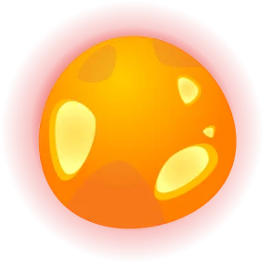 yellow circle